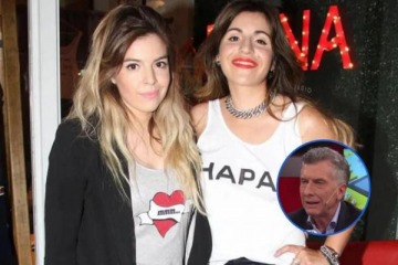 "No sab&eacute;s leer y fuiste presidente": Dalma y Gianinna Maradona destrozaron a Macri tras los dichos sobre su padre