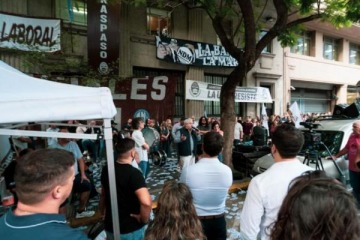 La CGT se sum&oacute; al paro y movilizaci&oacute;n de judiciales contra el desmantelamiento del fuero laboral