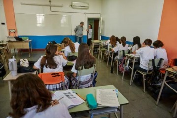 Comienzo de clases: en CABA los ni&ntilde;os en nivel inicial y primaria regresaron a las aulas este mi&eacute;rcoles
