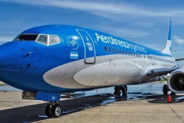 Aerol&iacute;neas Argentinas cerr&oacute; el 2025 con super&aacute;vit operativo de u$s112,7 millones