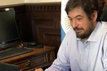 Milei mueve fichas en Interior y oficializa a Esteban Garrido en el v&iacute;nculo con las provincias