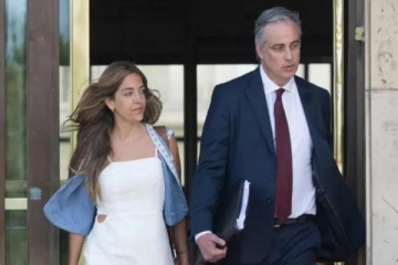 Foto de Causa ANDIS: Ornella Calvete sostuvo que los USD 700.000 eran de su padre y negó vínculos con las droguerías favorecidas