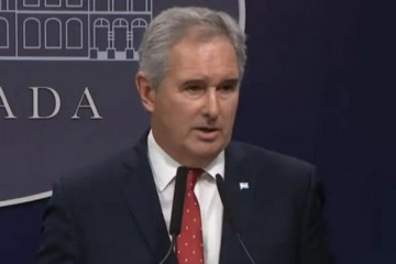 Foto de Uni�n por la Patria exigi� que Pablo Quirno se presente en el Congreso para detallar el tratado con EEUU