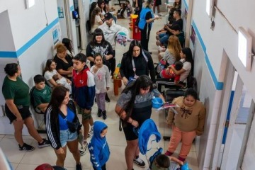 Foto de Lan�s refuerza la salud p�blica en Monte Chingolo con controles gratuitos y m�s pediatras