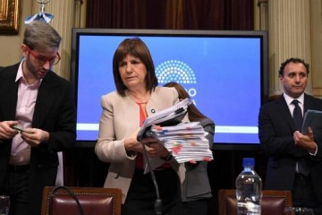 Senado: el oficialismo buscar&aacute; este viernes aprobar la reforma laboral y la baja de edad de imputabilidad