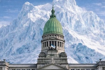 Foto de El Senado dio media sanci�n a la modificaci�n de la Ley de Glaciares