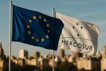Foto de Tras la promulgaci�n, el Gobierno solicit� la aplicaci�n del acuerdo Mercosur-Uni�n Europea
