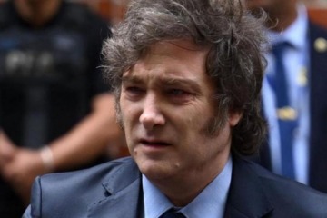 Foto de Se hunde la imagen de Milei: el deterioro de la econom�a familiar y del empleo explican el malestar social