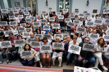 Paro nacional docente: sin paritarias, CTERA y gremios de la CGT paralizan las clases en 15 provincias