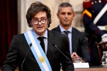 Foto de Sin propuestas y fiel a su grandilocuencia, Milei abrió sesiones ordinarias: las frases más destacadas