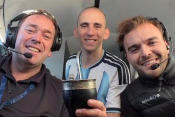 Foto de El rescate de la AFA a Nahuel Gallo opacó el discurso de Milei