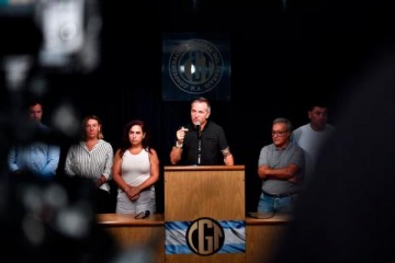 La CGT presenta recursos judiciales contra la reforma laboral de Javier Milei