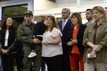 Contradicci&oacute;n: Bullrich celebr&oacute; el rescate de Gallo, pero Monteoliva admiti&oacute; que el Gobierno no fue responsable