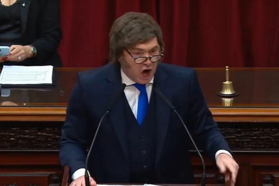 El ataque de ira de Milei, con gritos e insultos mediante, cuando le recordaron la corrupción en ANDIS