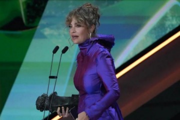Foto de "No solo defendemos el cine sino también el agua": Dolores Fonzi cruzó a Milei tras ganar el premio Goya