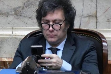 Milei pierde influencia en redes: alcanz&oacute; el nivel m&aacute;s bajo de interacciones tras su discurso en el Congreso