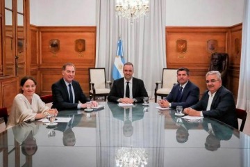 Santilli retoma nuevas reuniones con los gobernadores: cu&aacute;ndo comienza y qui&eacute;nes est&aacute;n en agenda