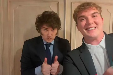 Criptoestafa $Libra: Javier Milei, m&aacute;s complicado por el hallazgo del borrador de un "acuerdo confidencial" con Hayden Davis