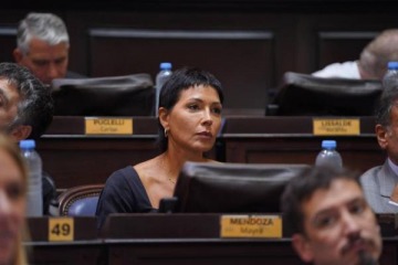 Mayra Mendoza sobre el discurso de Kicillof: "Coincidimos en que no hay soluci&oacute;n provincial para la crisis nacional"