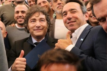 Foto de El modelo Milei golpea el corazón de Galperin: Mercado Libre cae en Wall Street y la curtiembre familiar, en crisis