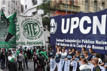 Foto de El Gobierno convoc� a ATE y UPCN a reabrir la paritaria del sector p�blico nacional
