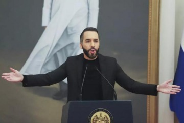 Foto de Denuncian que el r�gimen de Bukele en El Salvador mantiene al menos 86 presos pol�ticos