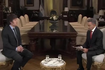 La cruzada de Milei a los empresarios persiste: los acus&oacute; de �corruptos� y de �operar contra el Gobierno�