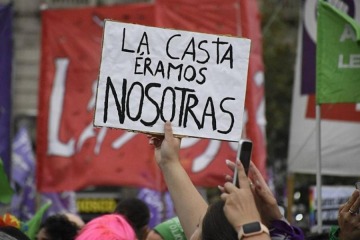 Foto de Tercer 8M en la era Milei: las pol�ticas anti g�nero del Gobierno en sus primeros dos a�os de gesti�n