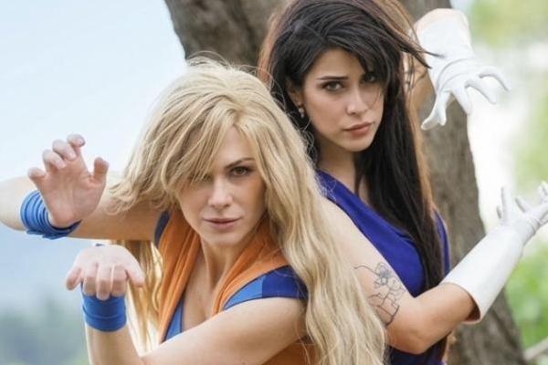"Se la pasan jugando": dirigentes libertarias se disfrazan de Goku y Vegeta