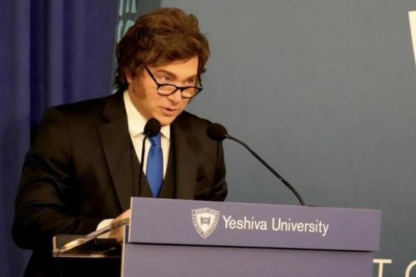 Milei en Nueva York: Somos enemigos de Irán y reafirma su alineamiento con EEUU e Israel