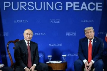 Foto de Trump y Putin hablaron por tel�fono sobre Ir�n, Venezuela y la guerra en Ucrania