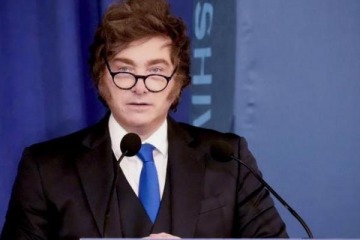 Milei desat&oacute; otra interna empresaria en Nueva York y tild&oacute; de �prebendarios� a Rocca y Madanes