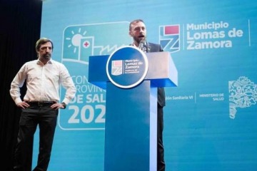 Lomas sede del Pre Cosapro de la Regi&oacute;n Sanitaria VI: Oterm&iacute;n y Kreplak abrieron el encuentro