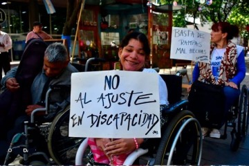 V&iacute;ctimas de la motosierra: Foro Discapacidad llama a un cese de actividades ante la falta de respuestas del Gobierno