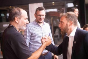 Oterm&iacute;n recorri&oacute; Expoagro en San Nicol&aacute;s: �El futuro es con una integraci&oacute;n virtuosa del campo y la industria�