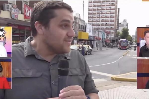 ¿Marra avaló el robo a un notero?: se burló del escándalo adornigate y viralizó un insólito episodio callejero