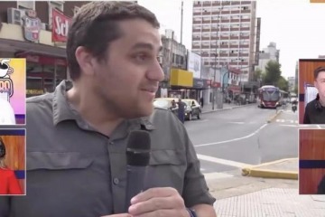 &iquest;Marra aval&oacute; el robo a un notero?: se burl&oacute; del esc&aacute;ndalo adornigate y viraliz&oacute; un ins&oacute;lito episodio callejero