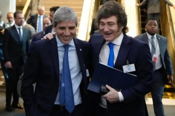 "No podemos darnos el lujo de subir jubilaciones": el mensaje de Caputo para los jubilados