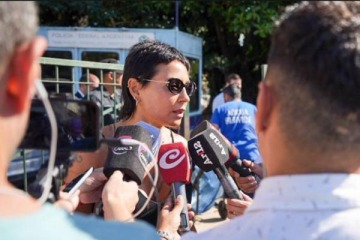 Mayra Mendoza acompa&ntilde;&oacute; a CFK: �Hay que tener coraje para estar cuando se vulnera la democracia�