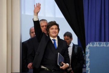 Ir&aacute;n amenaz&oacute; a Argentina por las declaraciones de Javier Milei: "cruz&oacute; una l&iacute;nea roja" al referirse al conflicto