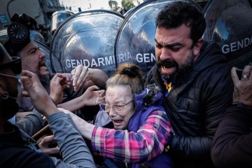 V-Dem: Argentina entra en la lista de pa&iacute;ses con mayor retroceso democr&aacute;tico desde la llegada de Milei