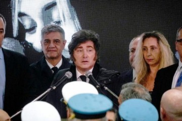 Pese a la amenaza de Ir&aacute;n, Milei insisti&oacute; en su posici&oacute;n: "Frente al terrorismo, no puede haber tregua"