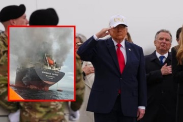 Trump exigi&oacute; a sus aliados que protejan el Estrecho de Ormuz: rechazo casi un&aacute;nime 