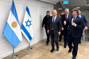 Pese a las amenazas de Ir&aacute;n, el Gobierno enfatiz&oacute; su "compromiso inquebrantable" con EEUU e Israel