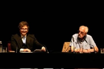 Sincericidio libertario: con la presencia de Milei en el ex CCK, reconocieron que "si Trump pierde las elecciones, nos jodemos"