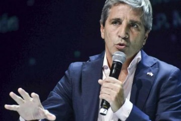 Desesperado: Caputo promete un �boom fenomenal� de inversiones tras su gira por Nueva York