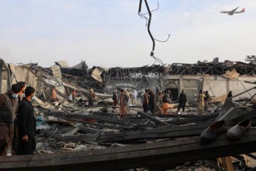 Foto de Pakist�n bombarde� Kabul por primera vez en la historia y declar� la "guerra abierta" contra el gobierno talib�n