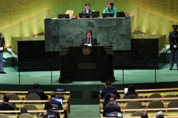 La ONU denuncia un "retroceso alarmante" en las pol&iacute;ticas de DD.HH. de Milei a 50 a&ntilde;os del golpe