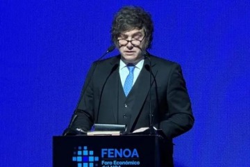 Pese a los datos adversos, Milei insiste que  "m&aacute;s temprano o m&aacute;s tarde, la inflaci&oacute;n se va terminar en la Argentina"