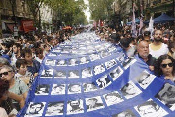 A 50 a&ntilde;os del golpe: en medio del negacionismo libertario, convocatorias para marchar en todo el pa&iacute;s por Memoria, Verdad y Justicia